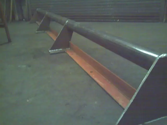 Industrial welding project 11