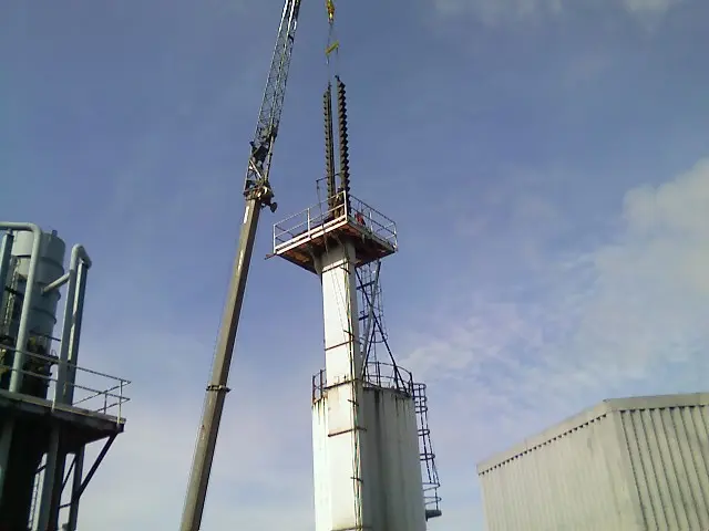 Industrial welding project 13