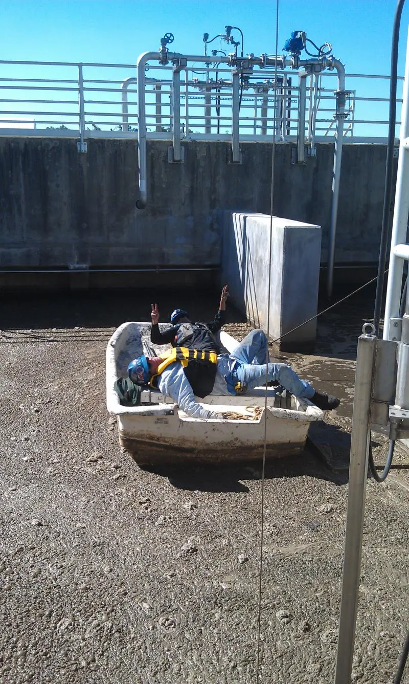 Industrial welding project