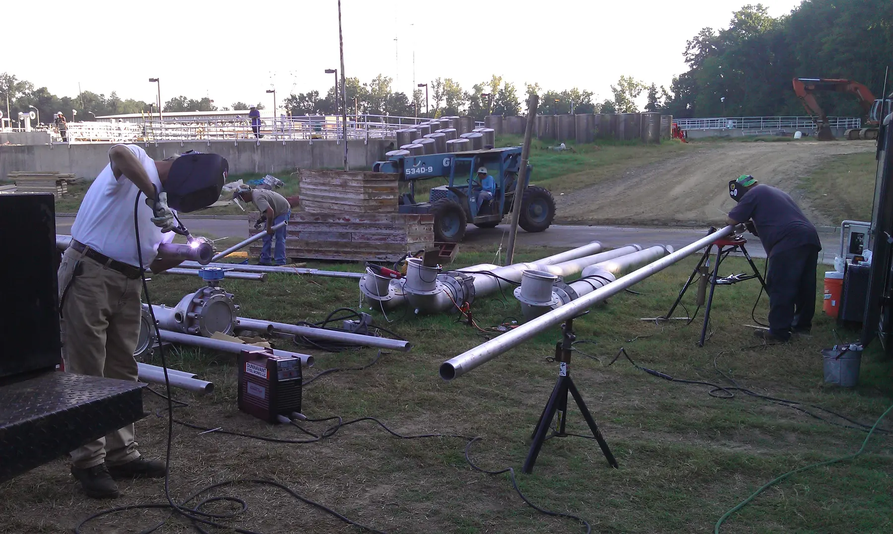 Industrial welding project 19