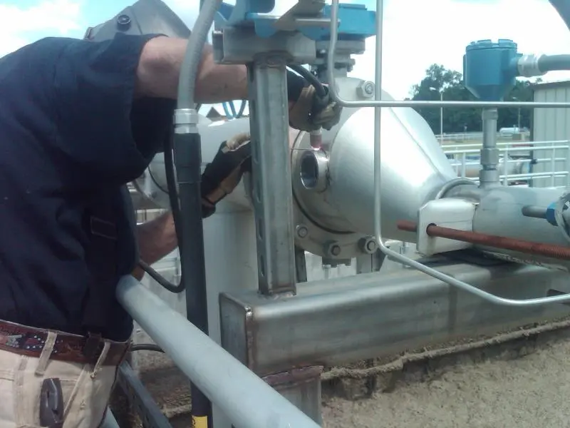 Industrial welding project 21