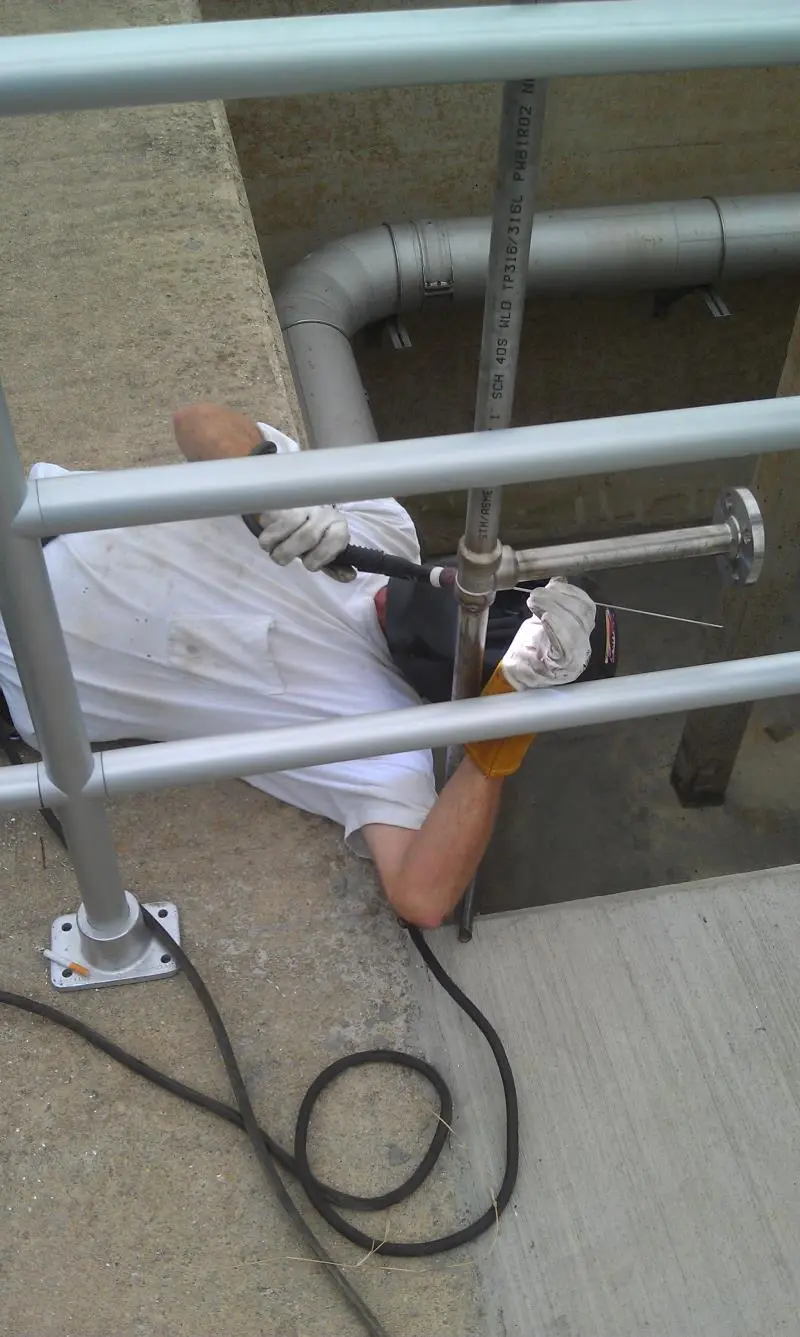 Industrial welding project 22